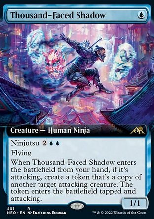 【JPN】《千面影徒/Thousand-Faced Shadow》[神河霓朝紀]