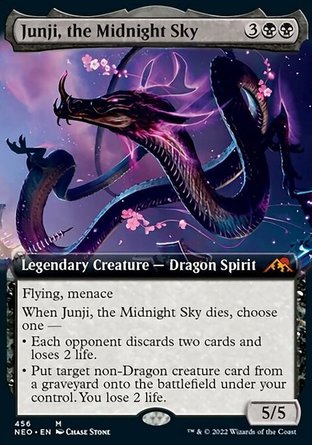 【JPN】《夜穹殉至/Junji, the Midnight Sky》[神河霓朝紀]