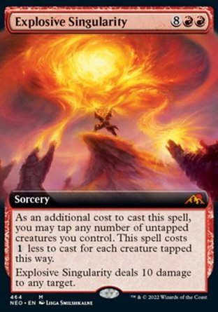 【JPN】《火爆奇點/Explosive Singularity》[神河霓朝紀]