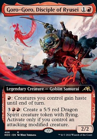 【JPN】《流星信徒骨碌骨碌/Goro-Goro, Disciple of Ryusei》[神河霓朝紀]