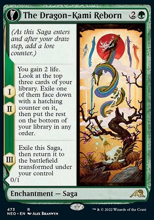 【JPN】《龍神重生錄/The Dragon-Kami Reborn》[神河霓朝紀]