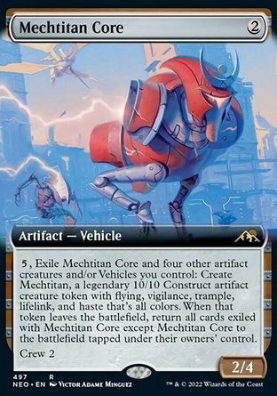 【JPN】《機體泰坦核心/Mechtitan Core》[神河霓朝紀]
