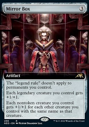 【JPN】《鏡像盒/Mirror Box》[神河霓朝紀]