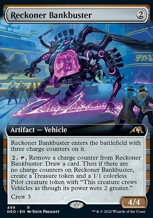 【JPN】《幫派劫庫械/Reckoner Bankbuster》[神河霓朝紀]