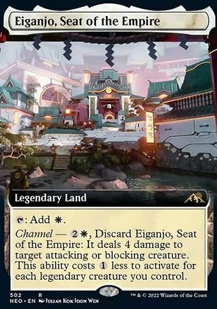 【ENG】《帝居永岩城/Eiganjo, Seat of the Empire》[神河霓朝紀]