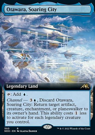 【JPN】 ☆Foil☆ 《霄城大田原/Otawara, Soaring City》[神河霓朝紀]
