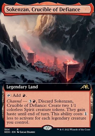 【JPN】《逆爐霜劍山/Sokenzan, Crucible of Defiance》[神河霓朝紀]