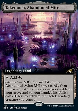 【JPN】《荒澤竹沼/Takenuma, Abandoned Mire》[神河霓朝紀]