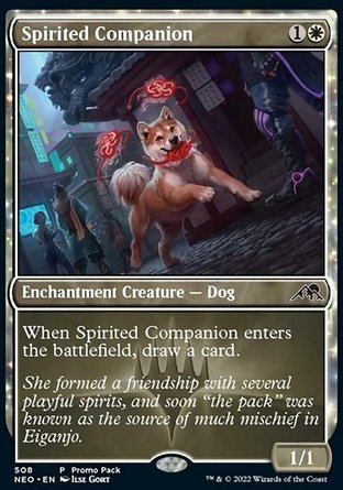 【ENG】《靈念伴侶/Spirited Companion》[神河：霓朝紀]