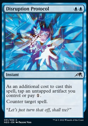 【JPN】《擾序協定/Disruption Protocol》[神河霓朝紀]
