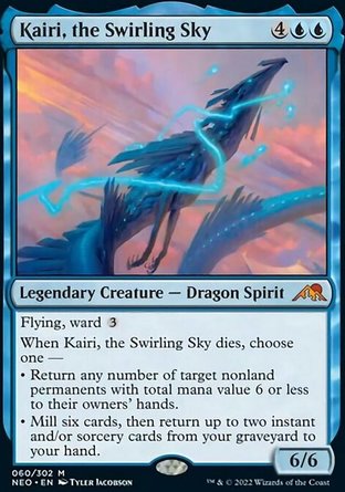 【JPN】《旋穹開璃/Kairi, the Swirling Sky》[神河霓朝紀]
