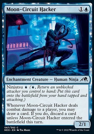 【ENG】《月路駭客/Moon-Circuit Hacker》[神河霓朝紀]