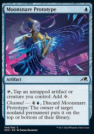 【JPN】《月索原型/Moonsnare Prototype》[神河霓朝紀]