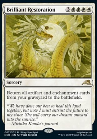 【JPN】《輝耀復興/Brilliant Restoration》[神河霓朝紀]