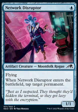 【ENG】《擾網客/Network Disruptor》[神河霓朝紀]