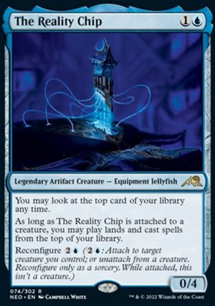 【JPN】《實界晶片/The Reality Chip》[神河霓朝紀]
