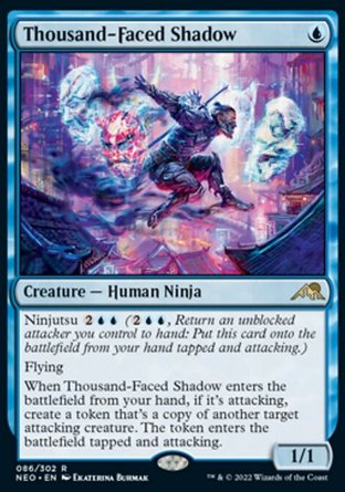 【JPN】《千面影徒/Thousand-Faced Shadow》[神河霓朝紀]