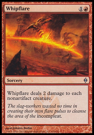 【JPN】《鞭掃火光/Whipflare》[新非瑞克西亞]