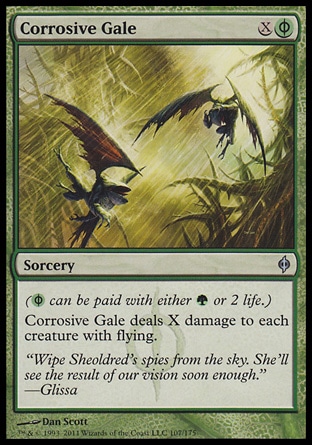 【JPN】《腐蝕狂風/Corrosive Gale》[新非瑞克西亞]