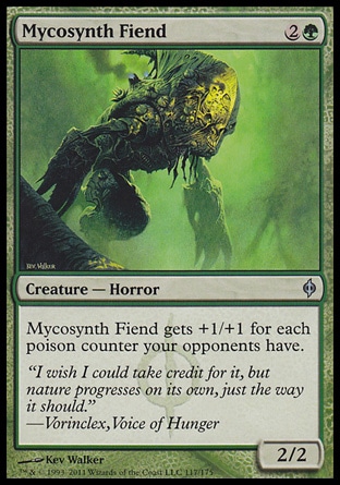 【JPN】《構生菌邪鬼/Mycosynth Fiend》[新非瑞克西亞]