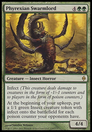 【JPN】《非瑞克西亞群長/Phyrexian Swarmlord》[新非瑞克西亞]