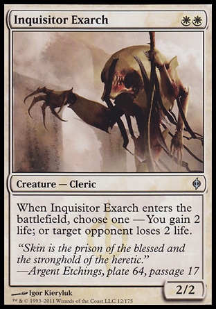 【ENG】《審問督教/Inquisitor Exarch》[新非瑞克西亞]