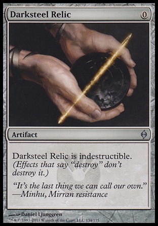 【JPN】《玄鐵遺寶/Darksteel Relic》[新非瑞克西亞]