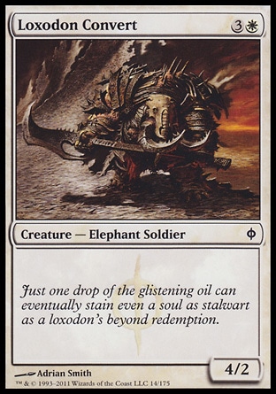 【JPN】《移志象族/Loxodon Convert》[新非瑞克西亞]