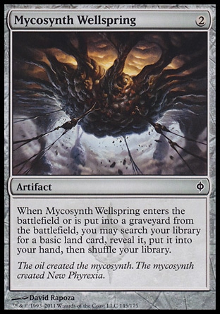 【JPN】《構生菌湧泉/Mycosynth Wellspring》[新非瑞克西亞]