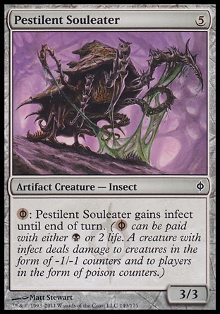 【JPN】《瘟疫食靈妖/Pestilent Souleater》[新非瑞克西亞]