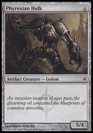 【JPN】《非瑞克西亞巨漢/Phyrexian Hulk》[新非瑞克西亞]