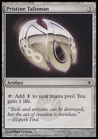 【JPN】《純淨飾符/Pristine Talisman》[新非瑞克西亞]