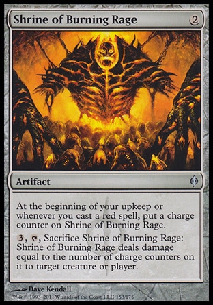 【JPN】《火熱憤怒祭祠/Shrine of Burning Rage》[新非瑞克西亞]