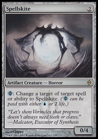 【JPN】《蔑咒獸/Spellskite》[新非瑞克西亞]