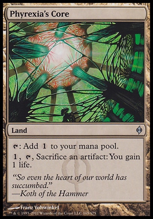 【JPN】《非瑞克西亞核心/Phyrexia's Core》[新非瑞克西亞]
