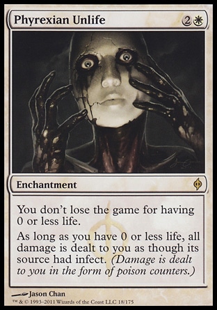 【JPN】《非瑞克西亞體質/Phyrexian Unlife》[新非瑞克西亞]