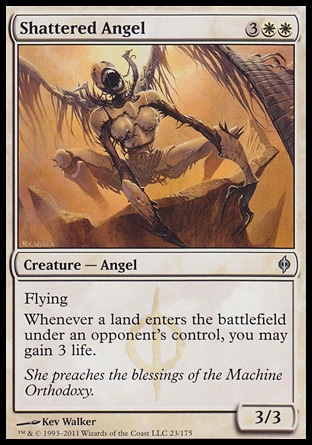 【JPN】《殘翼天使/Shattered Angel》[新非瑞克西亞]