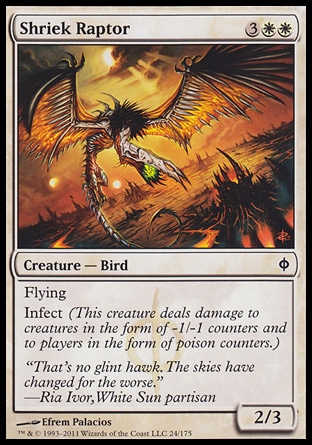 【JPN】《尖鳴獵鳥/Shriek Raptor》[新非瑞克西亞]