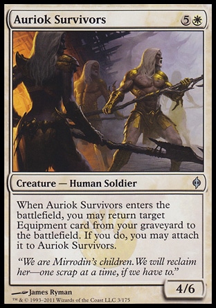 【JPN】《歐瑞克倖存者/Auriok Survivors》[新非瑞克西亞]