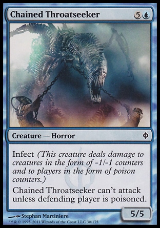 【JPN】《鎖栓奪喉怪/Chained Throatseeker》[新非瑞克西亞]