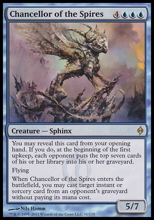 【JPN】《尖塔督長/Chancellor of the Spires》[新非瑞克西亞]