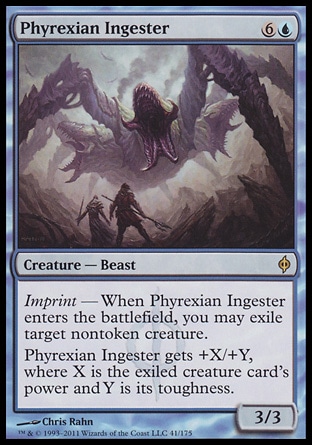【JPN】《非瑞克西亞攝食獸/Phyrexian Ingester》[新非瑞克西亞]