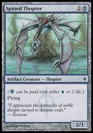 【JPN】《刺棘振翼機/Spined Thopter》[新非瑞克西亞]