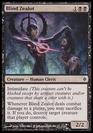【JPN】《狂信盲者/Blind Zealot》[新非瑞克西亞]