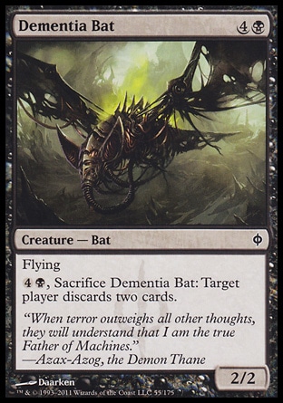 【JPN】《痴呆蝙蝠/Dementia Bat》[新非瑞克西亞]