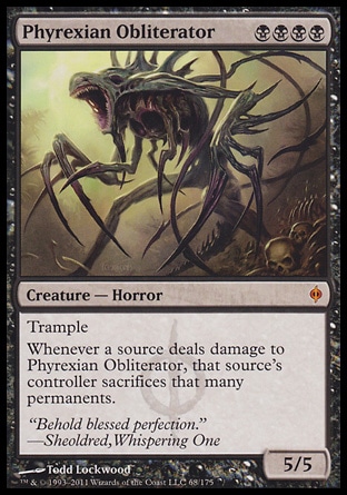 【JPN】《非瑞克西亞抹煞獸/Phyrexian Obliterator》[新非瑞克西亞]