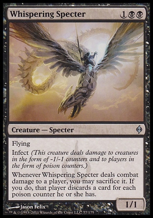 【JPN】《細語幽靈/Whispering Specter》[新非瑞克西亞]