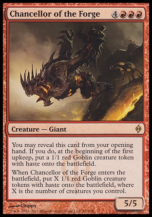 【JPN】《鍛爐督長/Chancellor of the Forge》[新非瑞克西亞]