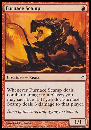 【JPN】《熔爐惡獸/Furnace Scamp》[新非瑞克西亞]