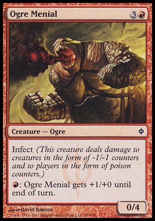 【JPN】《卑賤食人魔/Ogre Menial》[新非瑞克西亞]